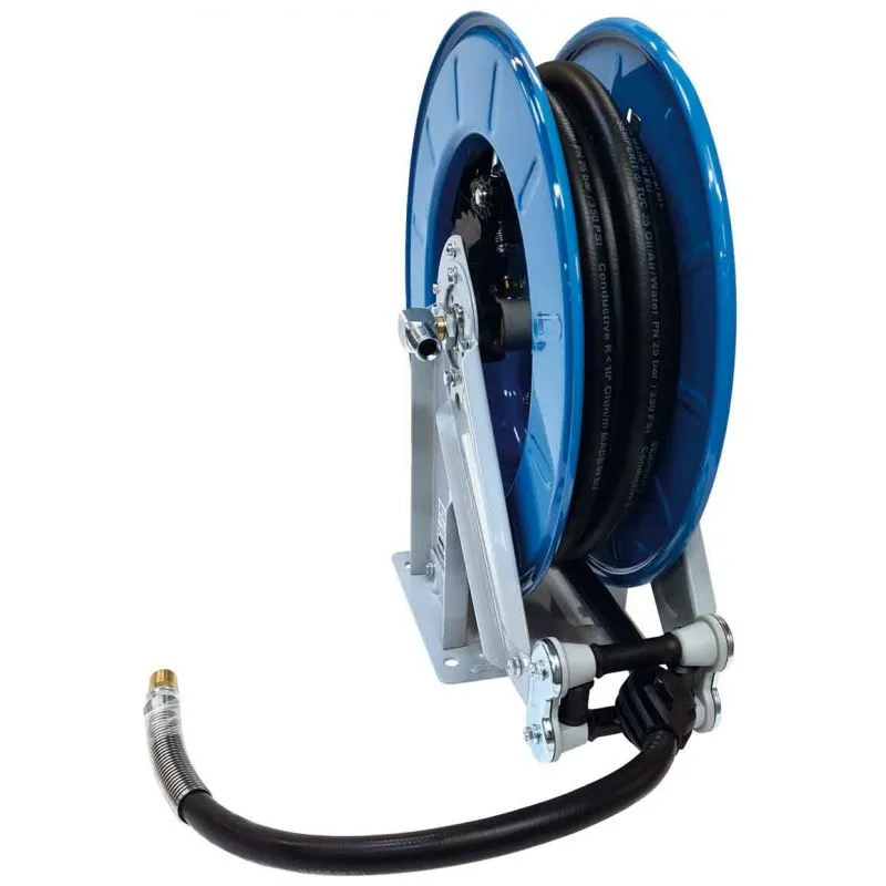 Beställ idag Slangvinda Luft/Vatten 18Bar 10mm 20 meter Öppen Faicom