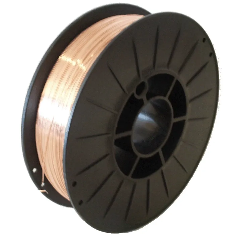 Lågt pris Svetstråd Sg-2 0,8 mm 15 kg/Spole MIG och MAG svetsning