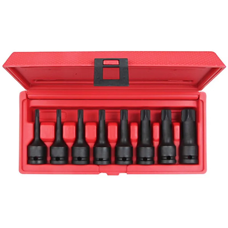 Erbjudande Krafthylssats 1/2" torx t25-70 Ampro