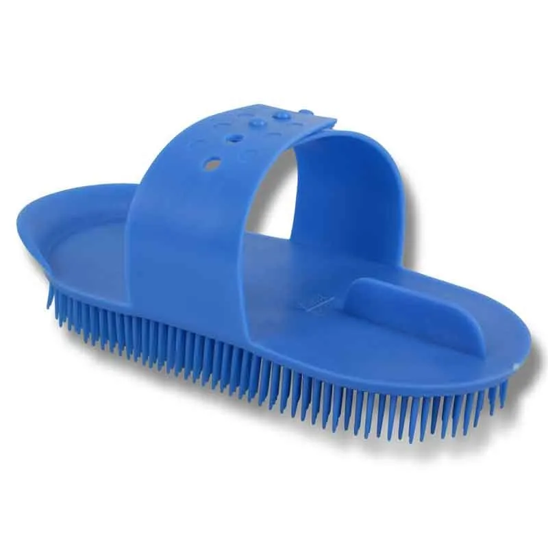 Sarvisborste plast royalblå Begränsad tid