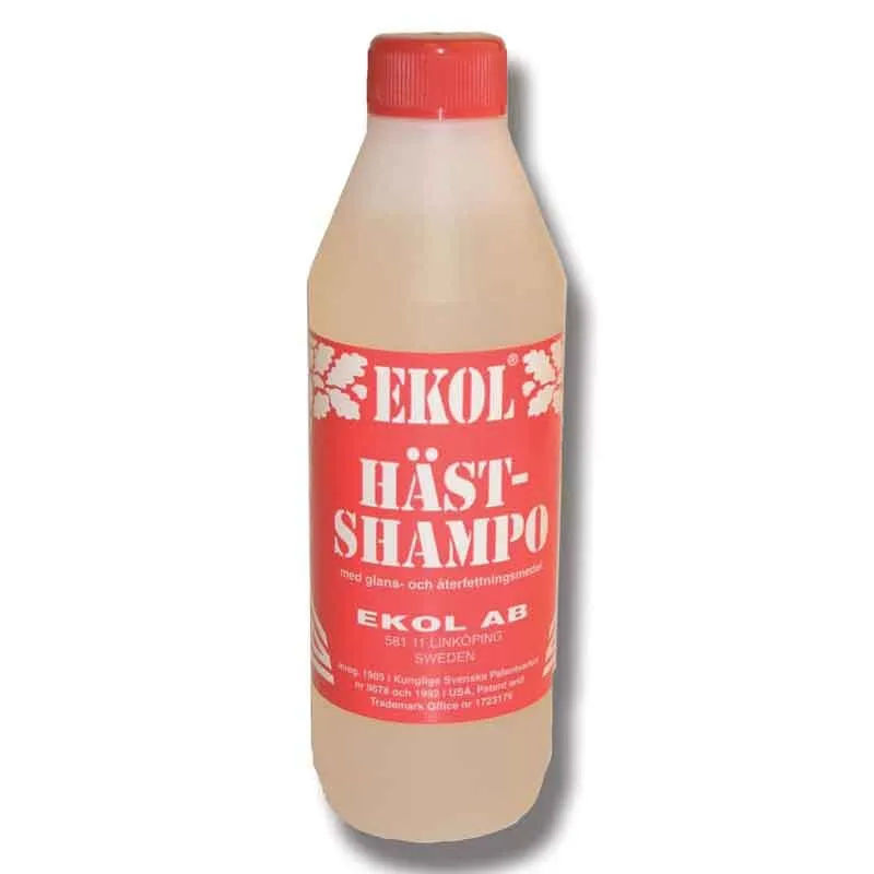 Expressleverans Hästschampo 500 ml Ekol
