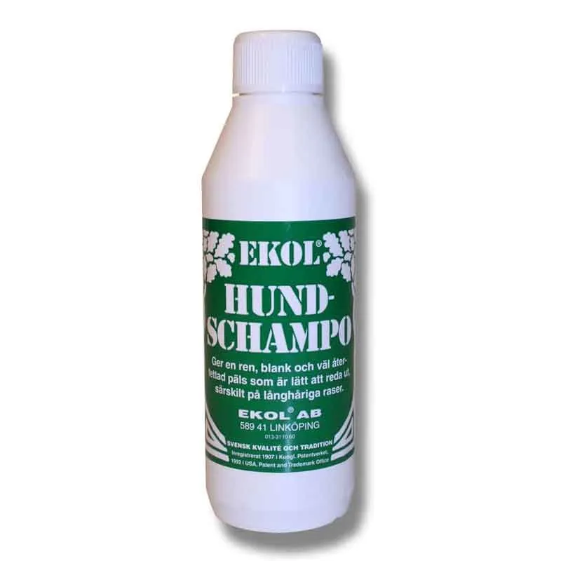 Hundschampo Ekol 250 ml Expressleverans