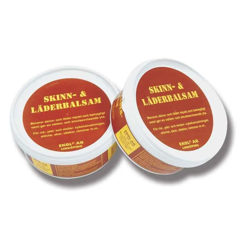 Fynd Skinn- och läderbalsam Ekol 385 ml