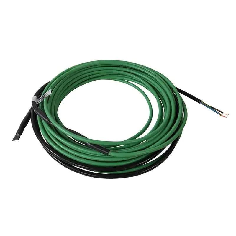 Kima Värmekabel Dark Green 10 meter Rabatt