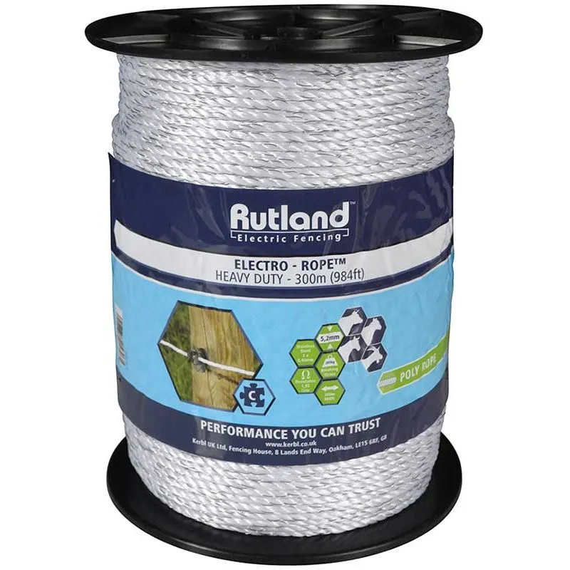 Beställ idag Elrep 5 mm 300 meter PP Standard Rutland