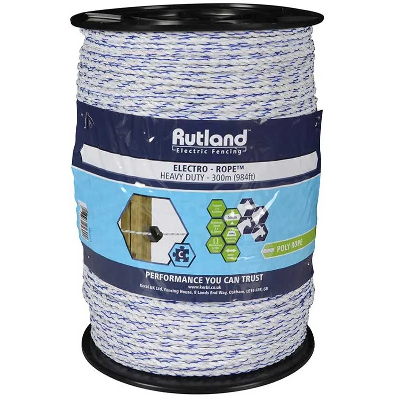 Elrep 6 mm 300 meter PE Premium Rutland Premium