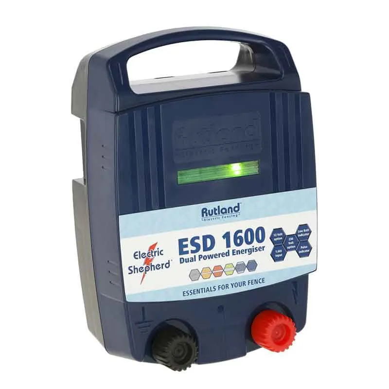 Rutland ESD1600 kombiaggregat elstängsel Sista chansen