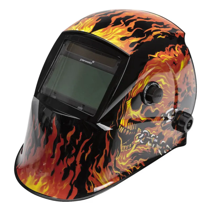 Outlet Svetshjälm auto flame 4-USE