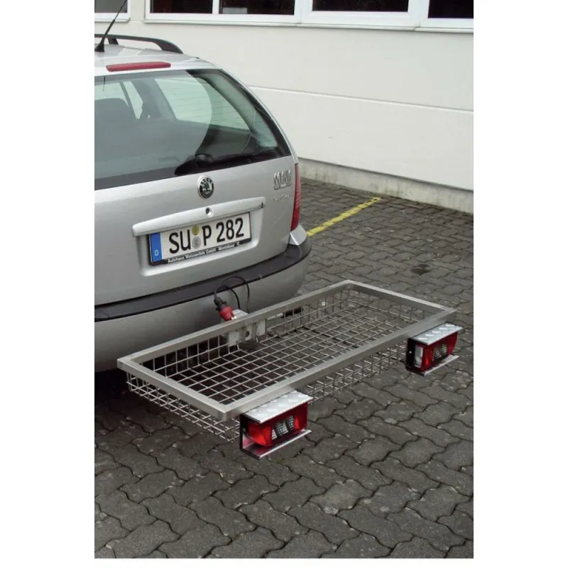 Begränsat antal Lyktskydd i aluminium till heck-pack