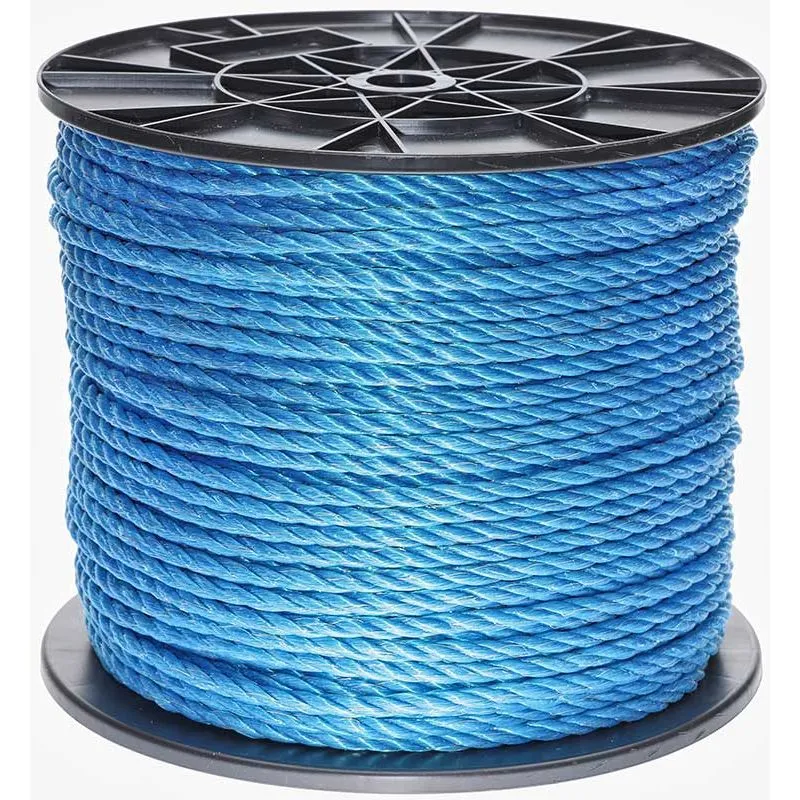 Lägg i varukorgen Polyrep Standard 8 mm Blått BL8 200 m DeLaval