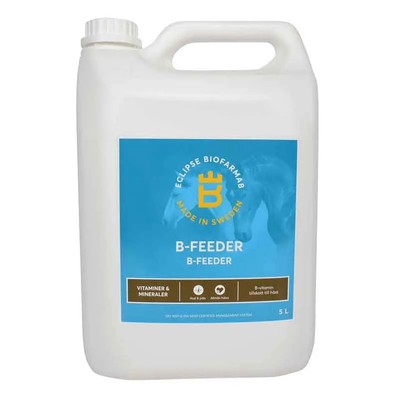 B-Feeder 5 Liter B-Vitamin Eclipse Biofarmab Köp online