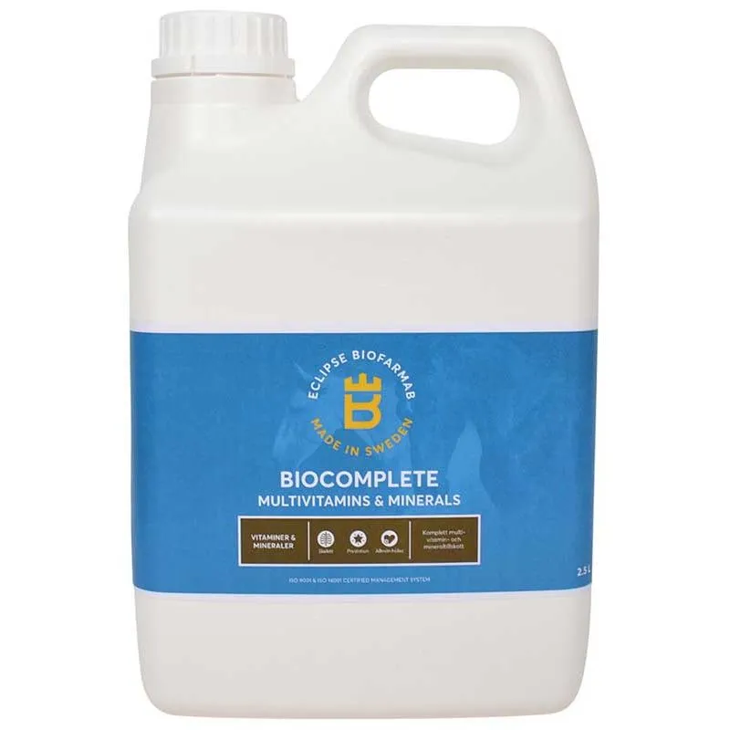 Populärt val BioComplete 2,5 liter Eclipse Biofarmab