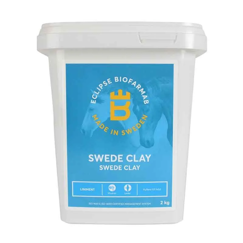 Populär Swede Clay 2 kg Kyllera Eclipse Biofarmab