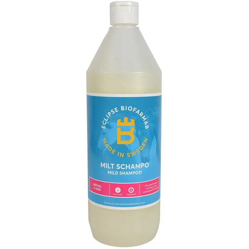 Milt schampo 1 liter refill Eclipse Biofarmab Outlet