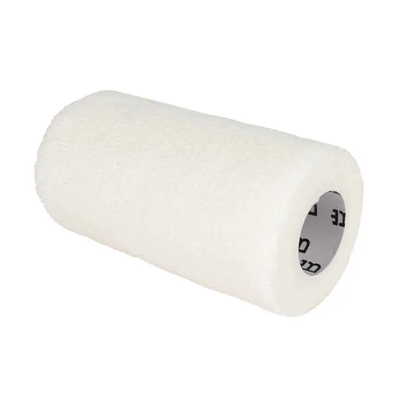 Självhäftande Bandage Vit 4,5 m x 10 cm Eclipse Biofarmab Säker betalning