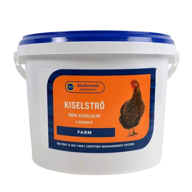 Kiselströ Fjäderfä 25 kg Eclipse Biofarmab Köp online