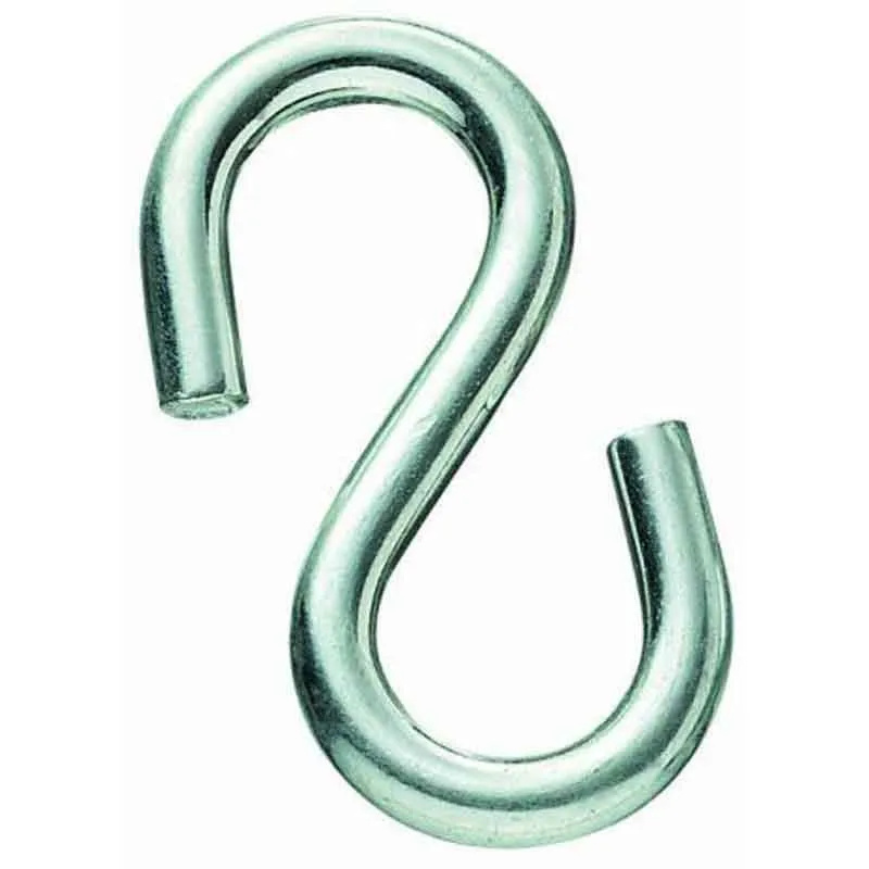 Billig S-krok Galvad 25x2,5 mm