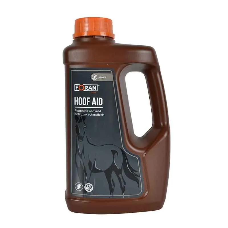 Hoof Aid Biotin Foran flytande 1 lit Fynd