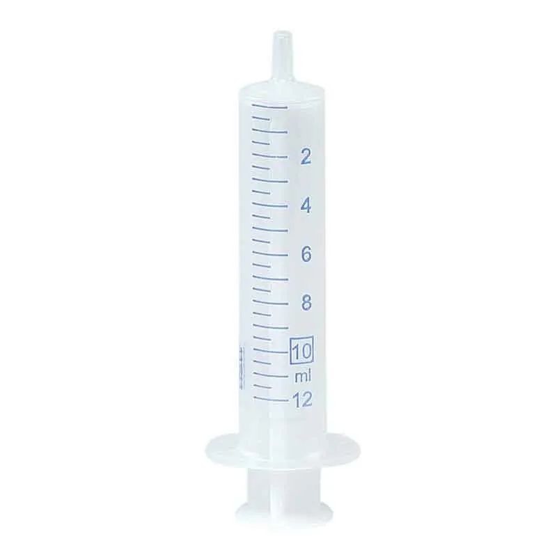 Fynd Engångsspruta 2 komponents 10 ml, 100 st/fp till djur