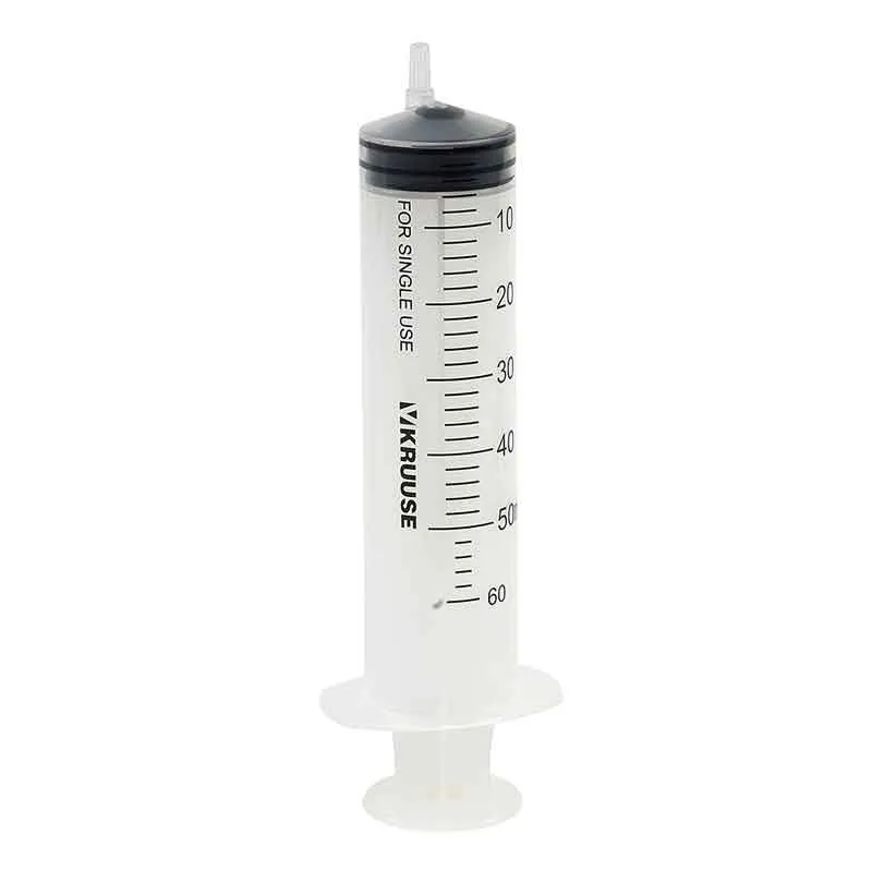 Extra rabatt Engångsspruta 3-Komponents 50-60 ml 25 st/fp till djur