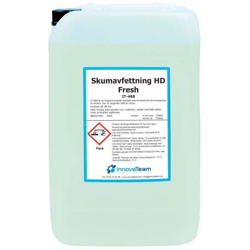 Skumavfettning Hd Fresh 25L Beställ nu