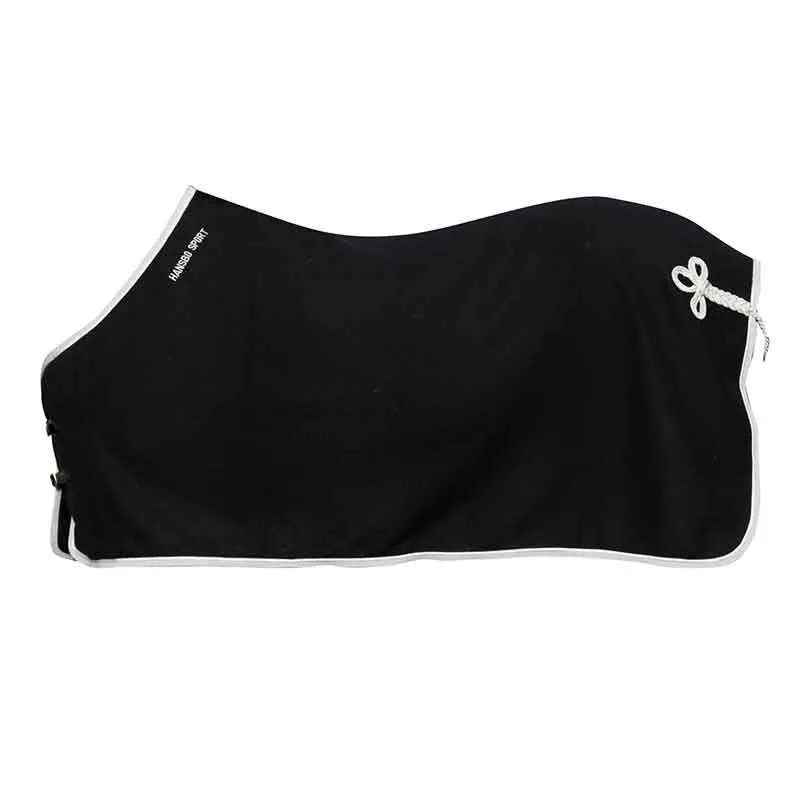 Säker betalning Ylletäcke Hansbo Sport Comfort 700 g Svart
