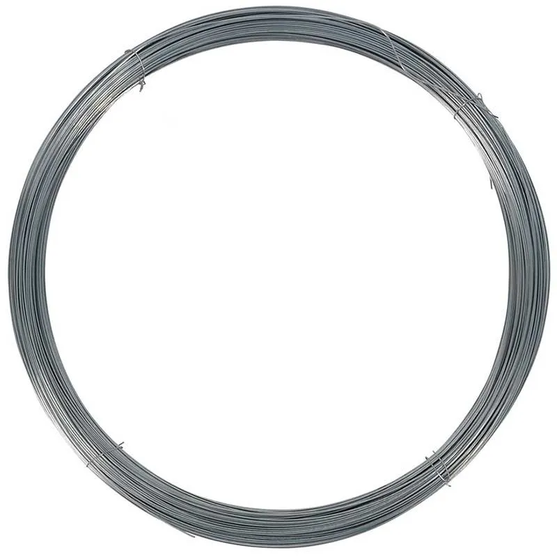 Järntråd förzinkad 2,0 mm 5 kg ca 200 m Rea