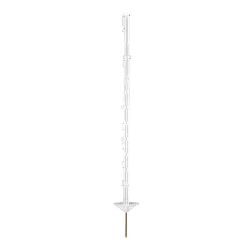 Kundfavorit Superplaststolpe Pro+ 850 mm vit 10 st/fp
