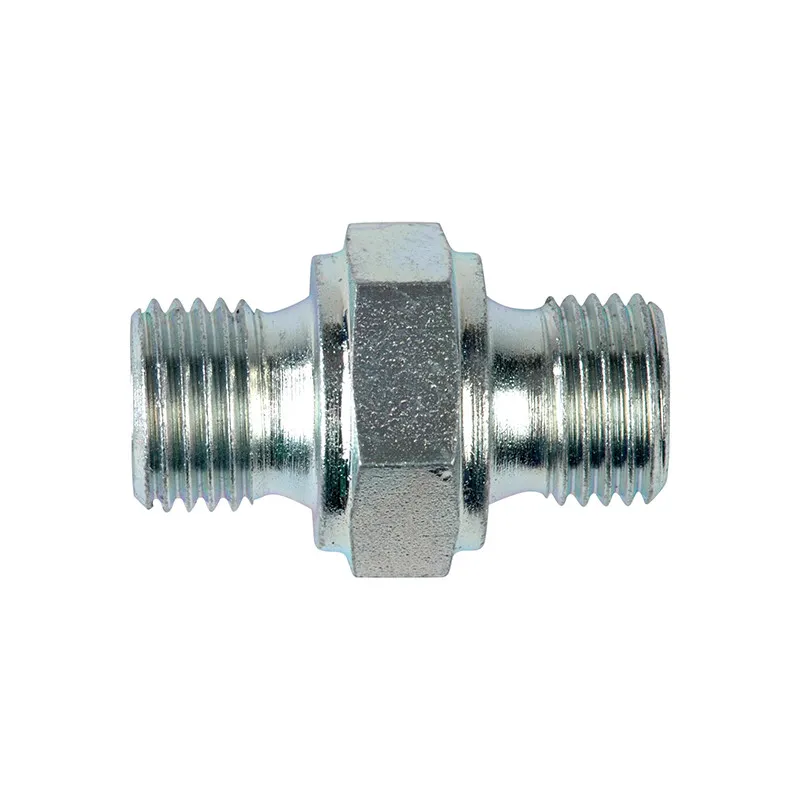 Adapter rak, utv-gänga R1/4" - R1/4" Bästa pris