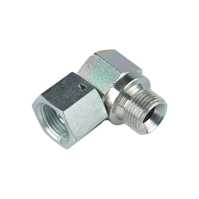 Adapter 90K, Utv-G 3/8'', Inv-G 3/8'', Tredofas Fri frakt