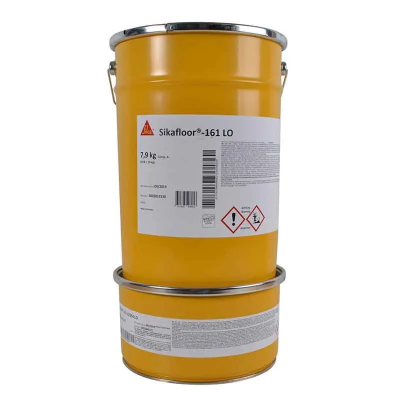 Kundfavorit Sikafloor-161 2-komp. primer 10kg (7,9+2,1kg)