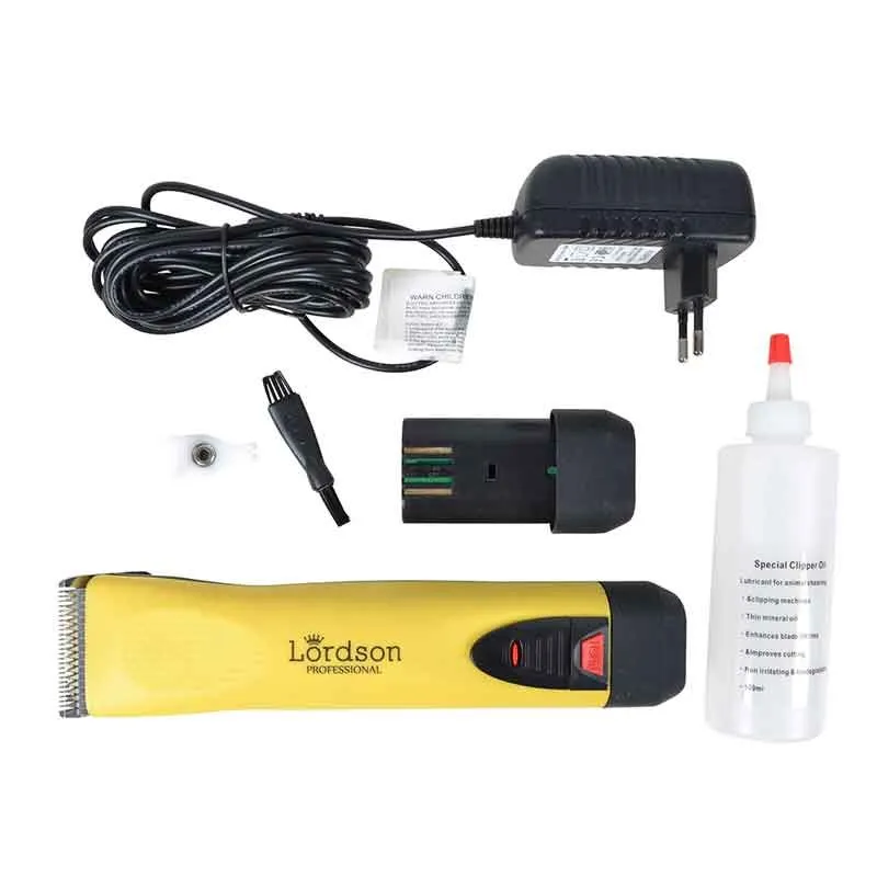 Lordson LA 9060 Batteriklippmaskin till hund, häst 1,5 mm Lägg i varukorgen