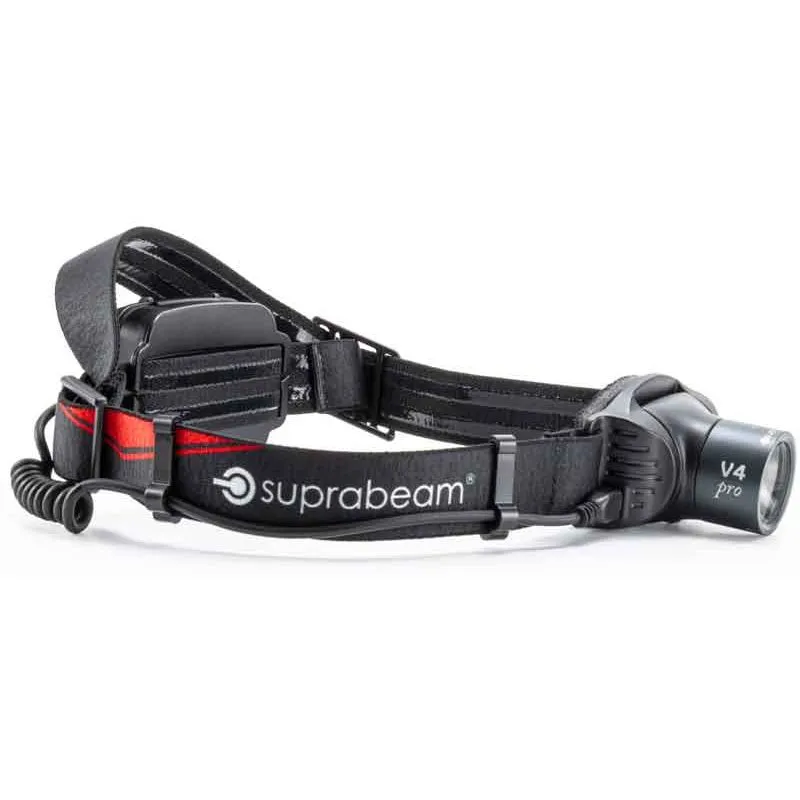 Pannlampa V4Pro Rechargeable risnedsättning