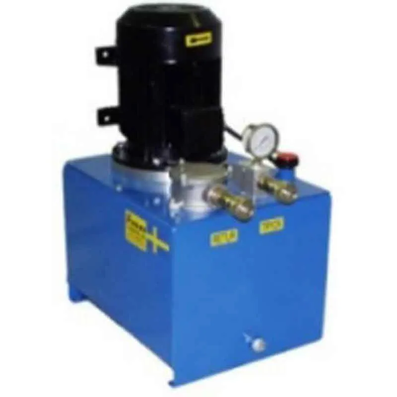 Faxes Hydraulaggregat risnedsättning