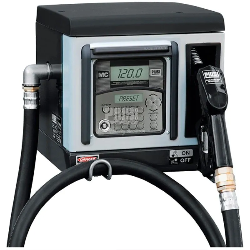 Dieselpump Cube 70 Mc 50 Användare Rea