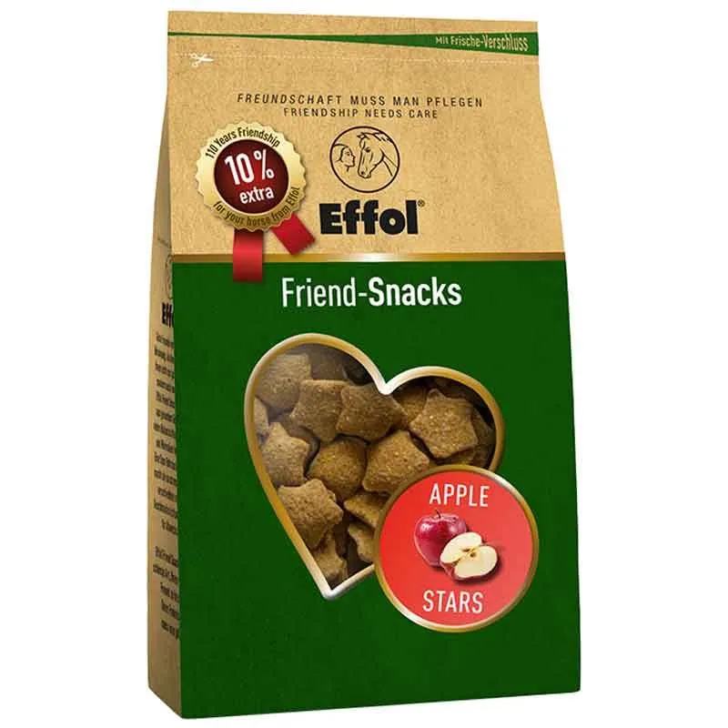 Handla nu Hästgodis Effol Apple Stars 550 g