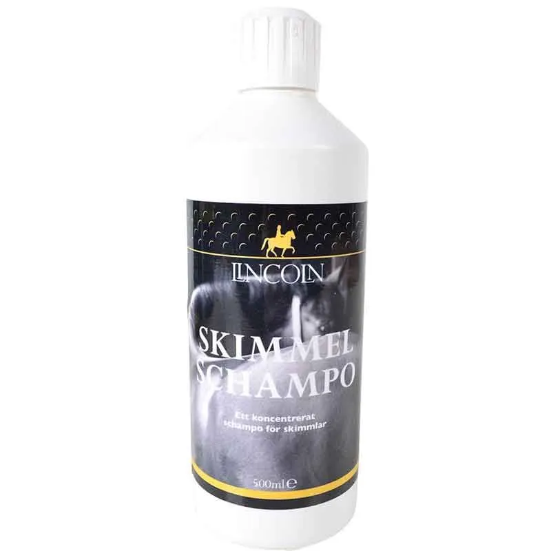 Skimmelschampo Lincoln 500 ml Snabb frakt