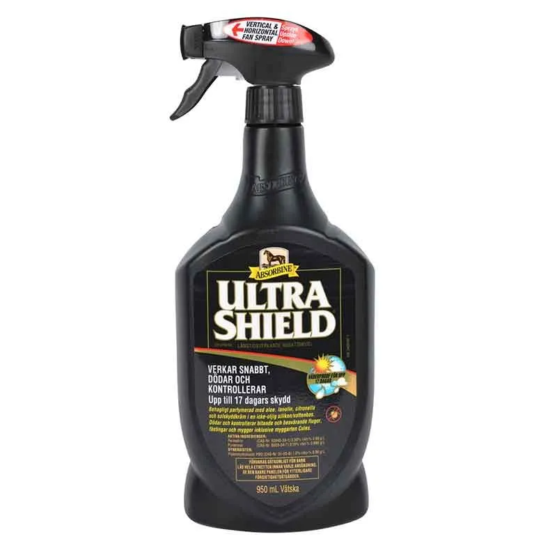 Sista chansen Flugmedel Absorbine Ultrashield 946 ml