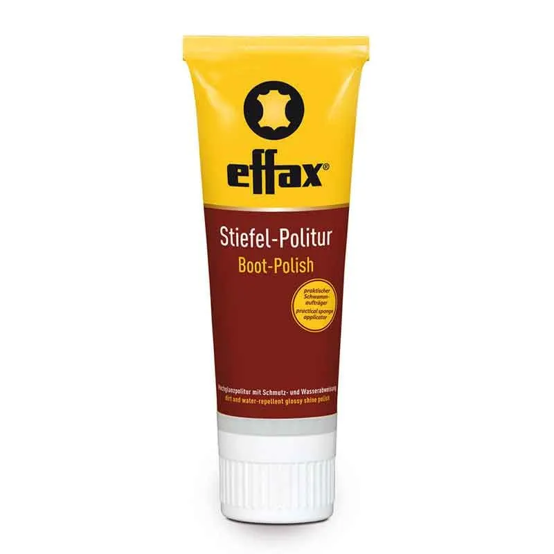 Stövelputs/skocreme Effax 75 ml Fynd