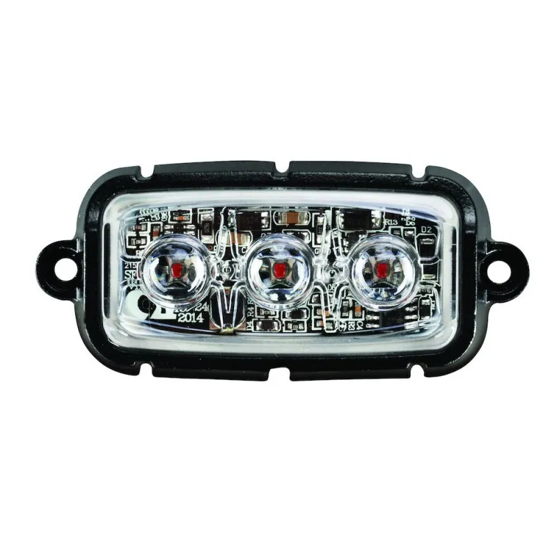 Blixtljus f3 12/34v orange ip67 Award Kampanjpris