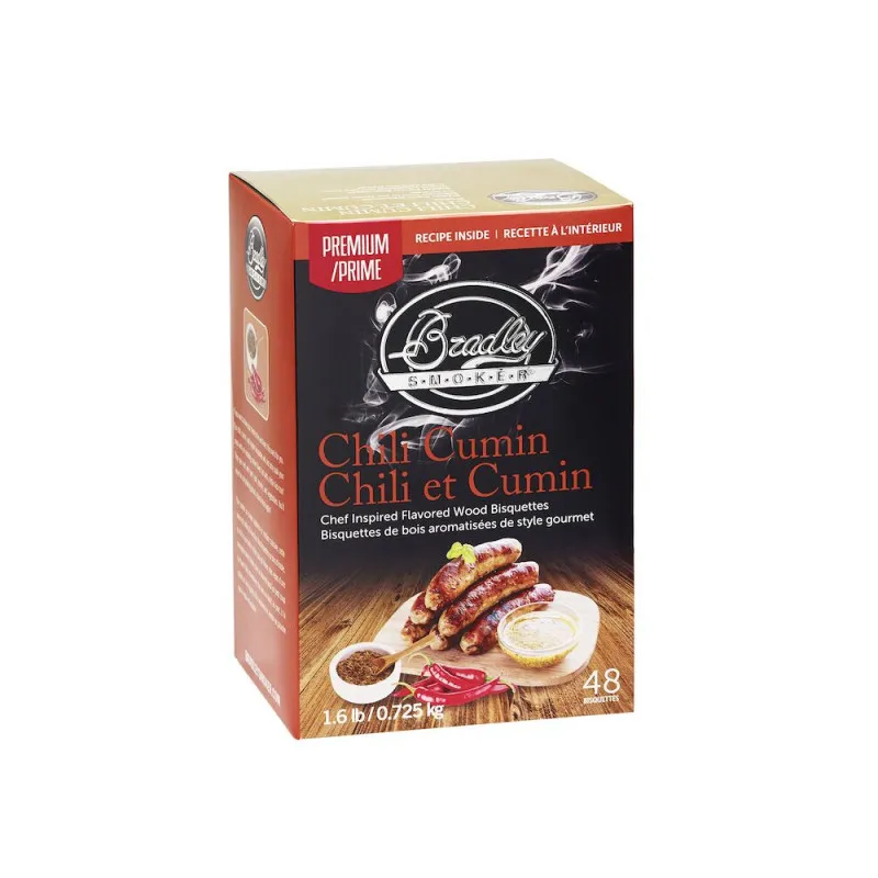 Outlet Briketter 48-pack chili spiskummin