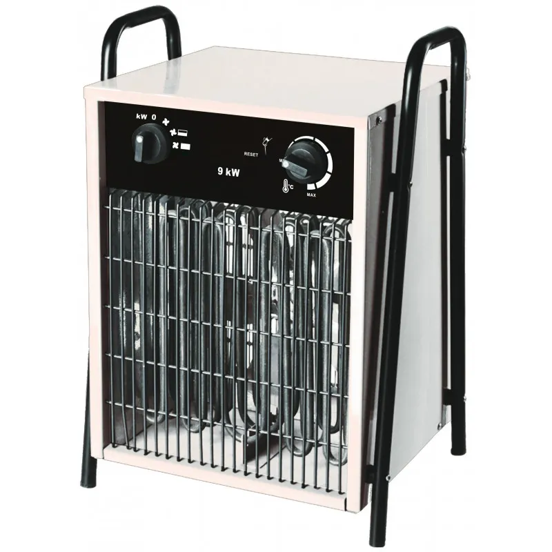 Expressleverans Värmefläkt 9 Kw 3-Fas