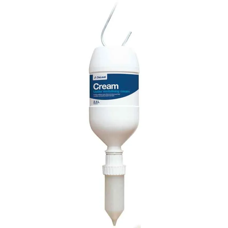 Mintcream 2,5L+krok+dispender+klämtub DeLaval Populärt val