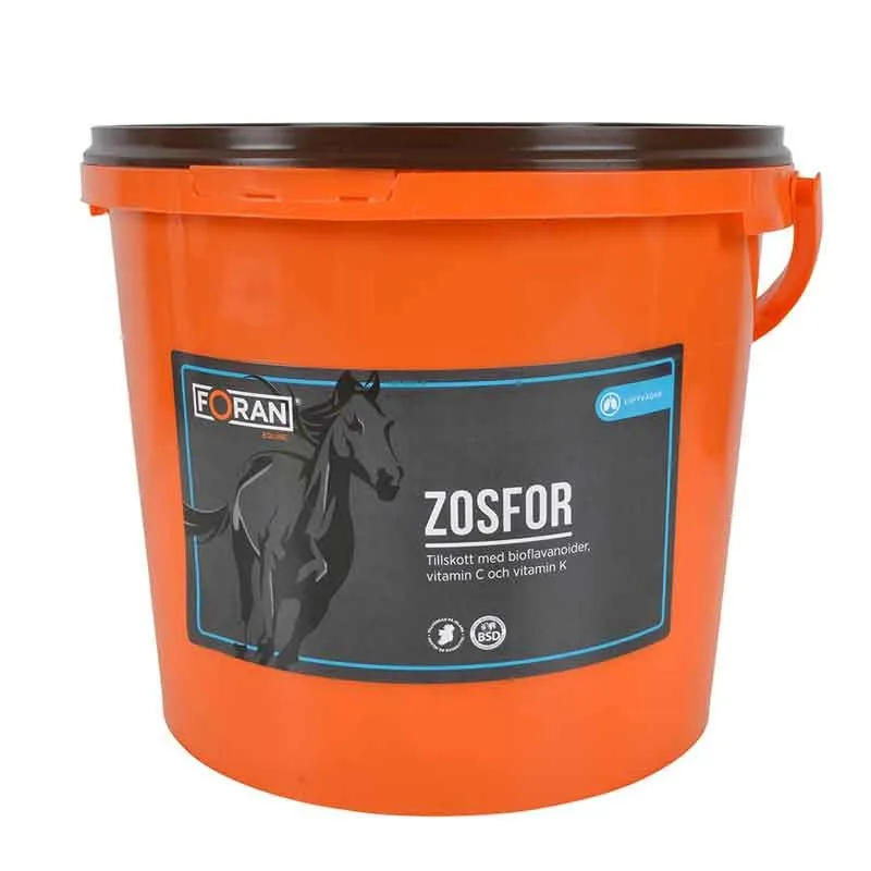 Zosfor Foran 2.5 kg risnedsättning
