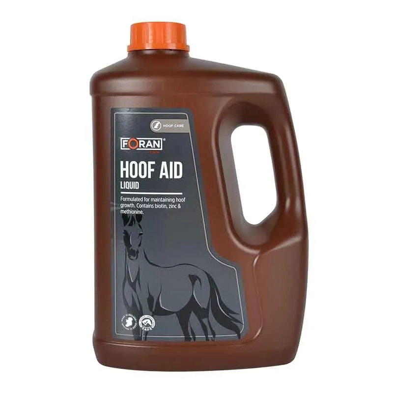 Hoof Aid Biotin Foran flytande 2,5 l Lågt pris