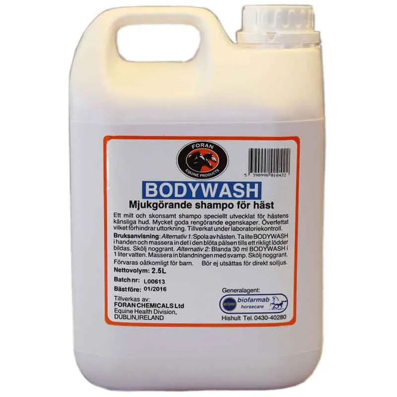 Billigare Bodywash Shampo Foran 2,5 lit