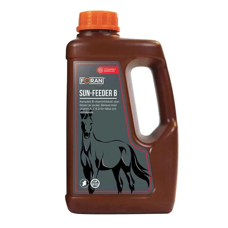 Sun Feeder B Foran 1 liter Rea