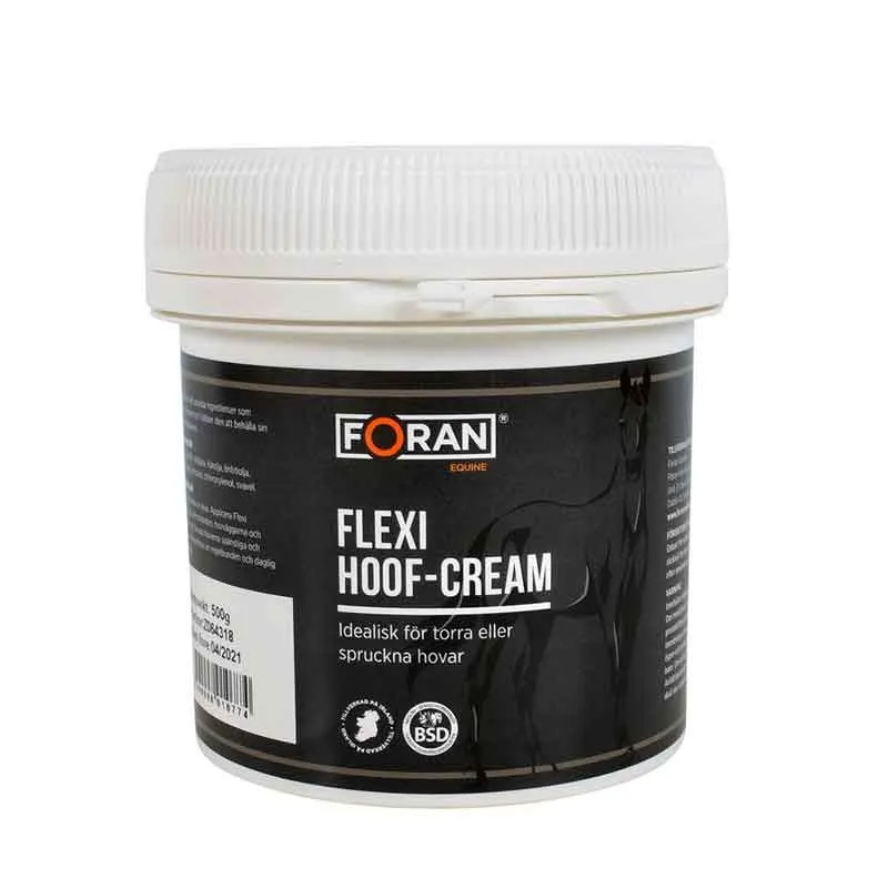 Nedsatt pris Flexi Hovcreme Foran 0,5 kg