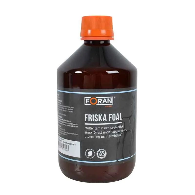 Sista chansen Friska Foal Foran 500 ml