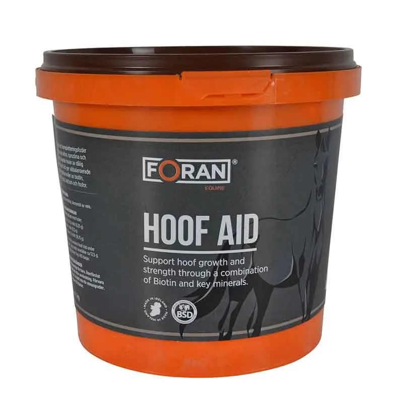 Lågt pris Hoof Aid Biotin Foran 1 kg